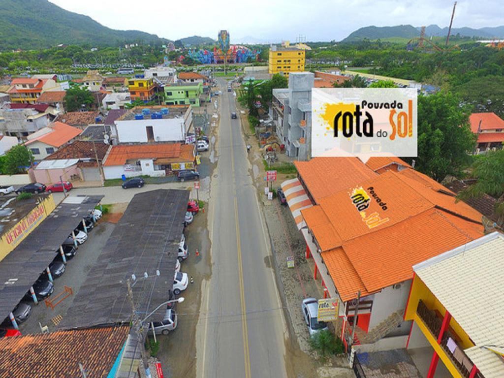 Pousada Rota Do Sol ペーニャ エクステリア 写真